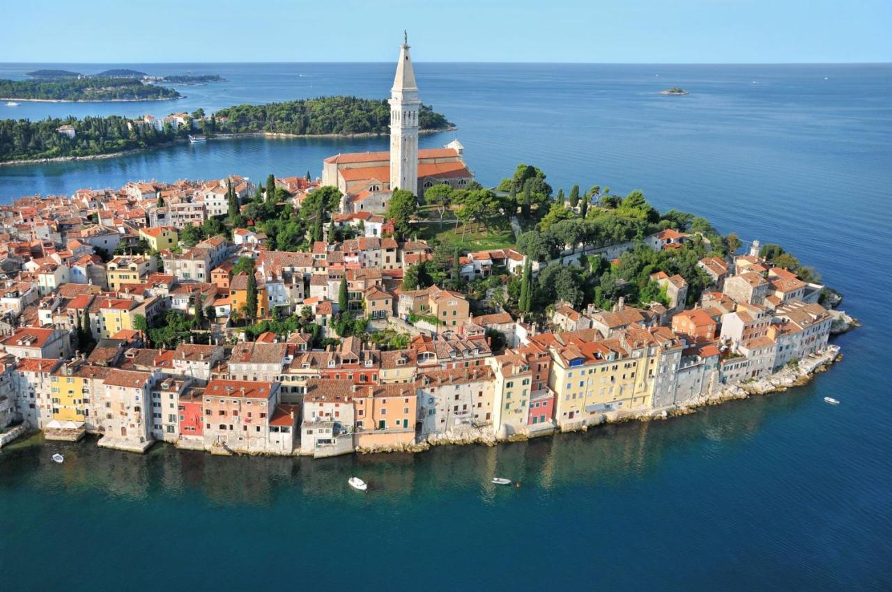 Apartment Palm View II Rovinj Kültér fotó